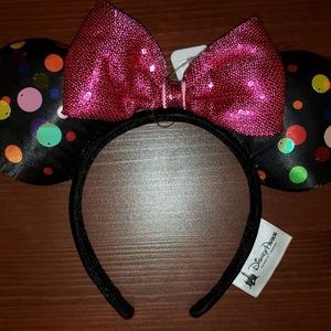 Disney Parks Minnie Mouse Polkadot Ears